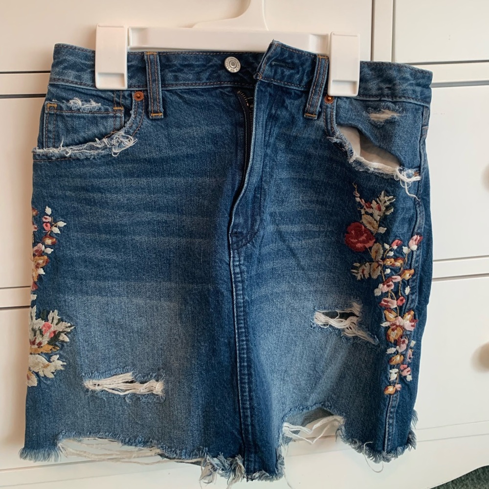 Jean skirt
